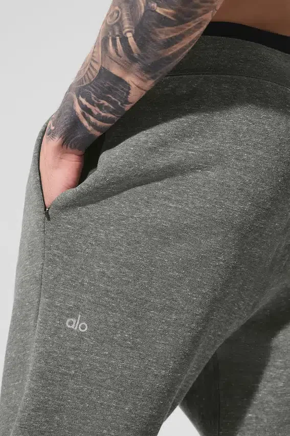 Pantaloni della tuta Triumph - Grigio triblend