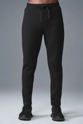 Pantaloni della tuta Triumph - Nero