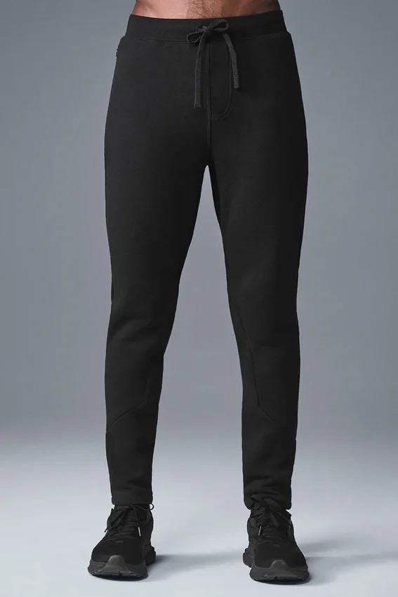 Pantaloni della tuta Triumph - Nero