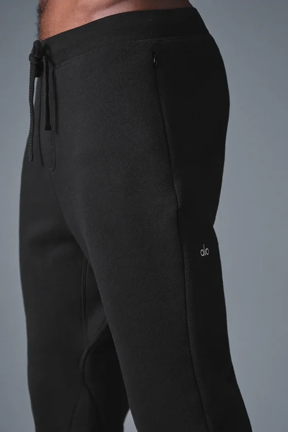Pantaloni della tuta Triumph - Nero
