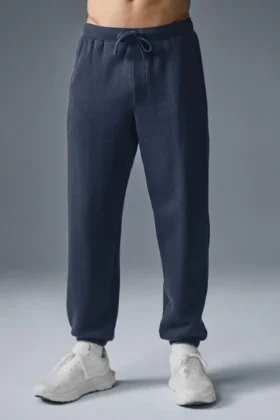 Pantaloni della tuta Triumph Restore - Blu navy