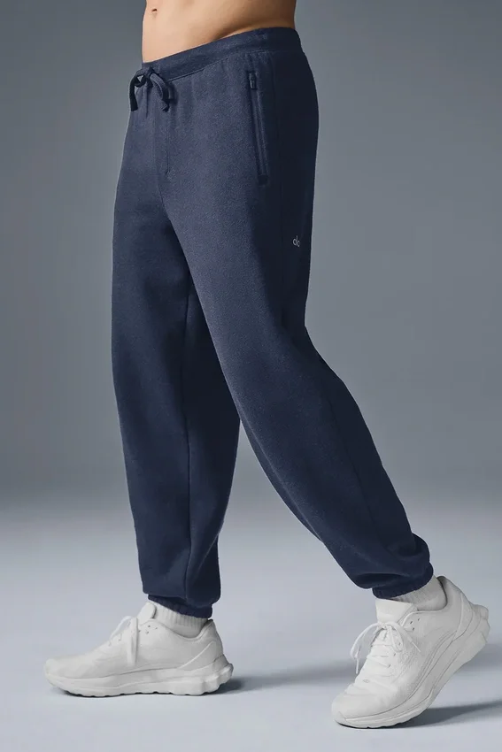 Pantaloni della tuta Triumph Restore - Blu navy