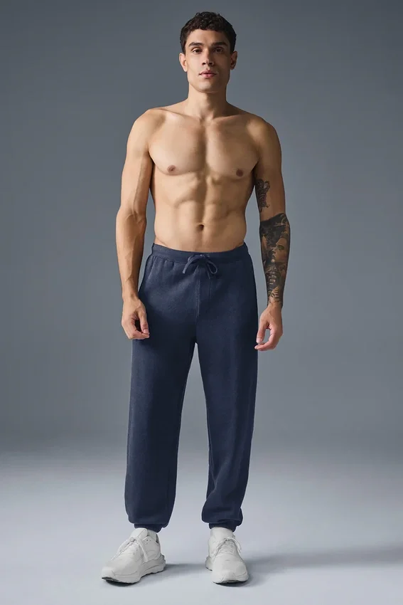 Pantaloni della tuta Triumph Restore - Blu navy