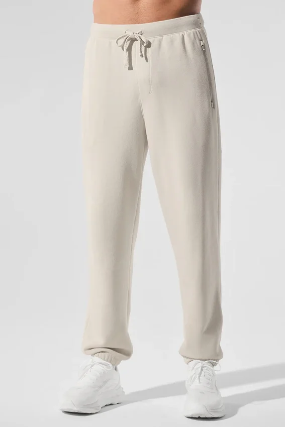 Pantaloni della tuta Triumph Restore - Colore osso
