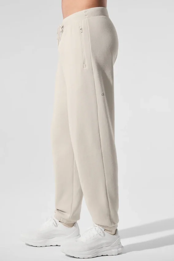 Pantaloni della tuta Triumph Restore - Colore osso