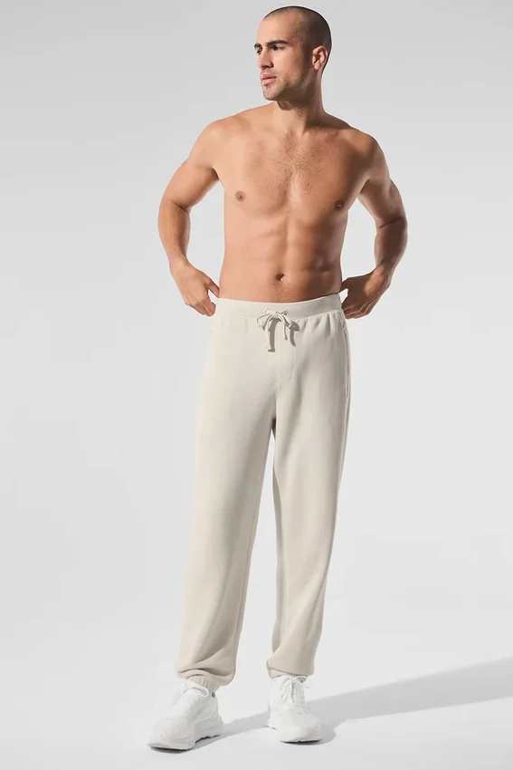 Pantaloni della tuta Triumph Restore - Colore osso