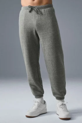 Pantaloni della tuta Triumph Restore - Grigio triblend