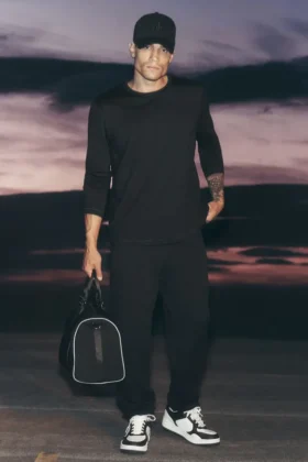 Pantaloni della tuta Triumph Restore - Nero