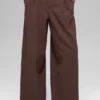 Pantaloni Dreamscape High-Waist (lunghi) - Brownstone