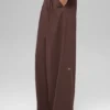 Pantaloni Dreamscape High-Waist (lunghi) - Brownstone