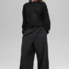Pantaloni Dreamscape High-Waist (pantaloncini) - Nero