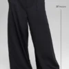 Pantaloni Dreamscape High-Waist (pantaloncini) - Nero