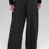 Pantaloni Dreamscape High-Waist (pantaloncini) - Nero