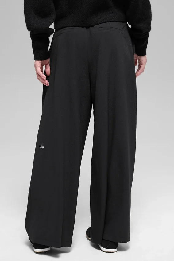 Pantaloni Dreamscape High-Waist (pantaloncini) - Nero