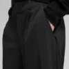 Pantaloni Dreamscape High-Waist (pantaloncini) - Nero