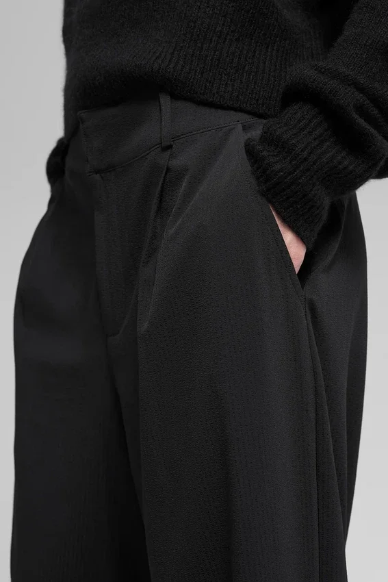 Pantaloni Dreamscape High-Waist (pantaloncini) - Nero