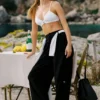 Pantaloni Dreamscape High-Waist (vestibilità regolare) - Nero
