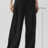 Pantaloni Dreamscape High-Waist (vestibilità regolare) - Nero