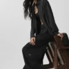 Pantaloni Dreamscape High-Waist (vestibilità regolare) - Nero