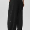 Pantaloni Dreamscape High-Waist (vestibilità regolare) - Nero