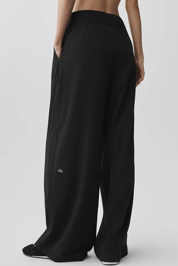 Pantaloni Dreamscape High-Waist (vestibilità regolare) - Nero