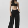 Pantaloni Dreamscape High-Waist (vestibilità regolare) - Nero