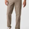 Pantaloni Edition in pelle scamosciata - Gravel