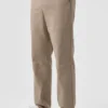 Pantaloni Edition in pelle scamosciata - Gravel
