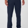 Pantaloni Edition in pelle scamosciata - Navy