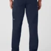 Pantaloni Edition in pelle scamosciata - Navy