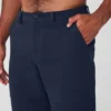 Pantaloni Edition in pelle scamosciata - Navy