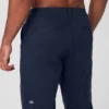 Pantaloni Edition in pelle scamosciata - Navy