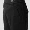 Pantaloni Edition in similpelle a gamba dritta - Nero