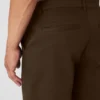 Pantaloni Edition in similpelle scamosciata - Espresso