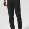 Pantaloni Edition in similpelle scamosciata - Nero
