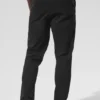 Pantaloni Edition in similpelle scamosciata - Nero