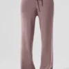 Pantaloni High-Waist e gamba larga effetto maglione "Snuggle up" - Fungo