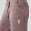 Pantaloni High-Waist e gamba larga effetto maglione "Snuggle up" - Fungo