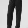 Pantaloni in pile polare Wintry Mix - Nero