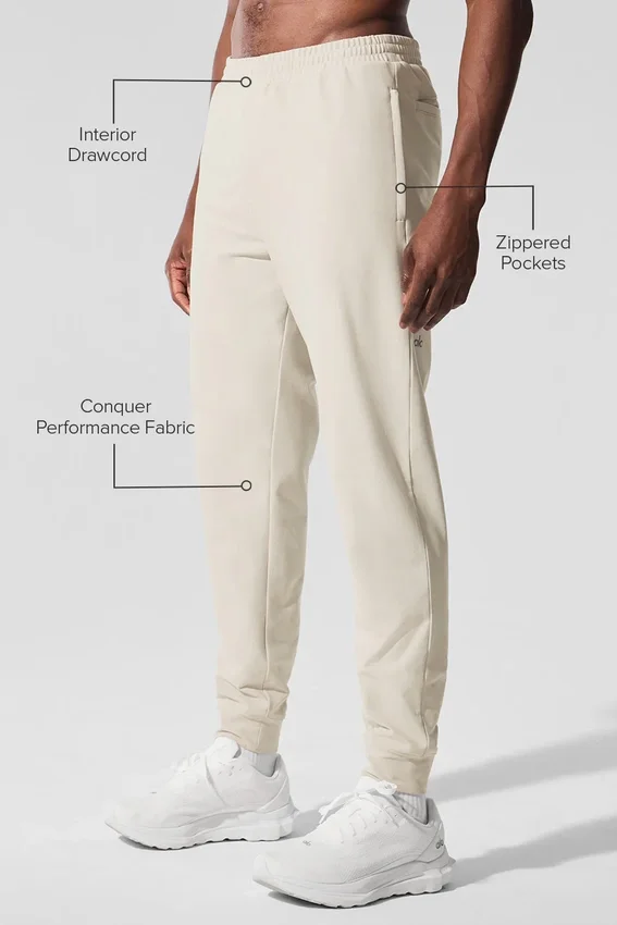 Pantaloni jogger Conquer Max Performance - Beige