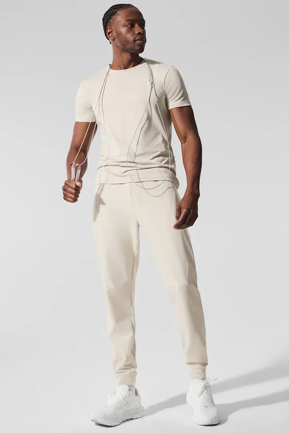 Pantaloni jogger Conquer Max Performance - Beige