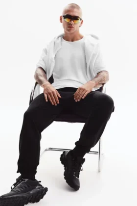 Pantaloni jogger Conquer Max Performance - Nero