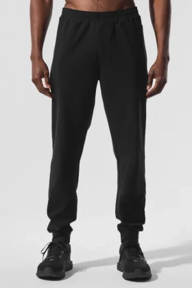 Pantaloni jogger Conquer Max Performance – Nero
