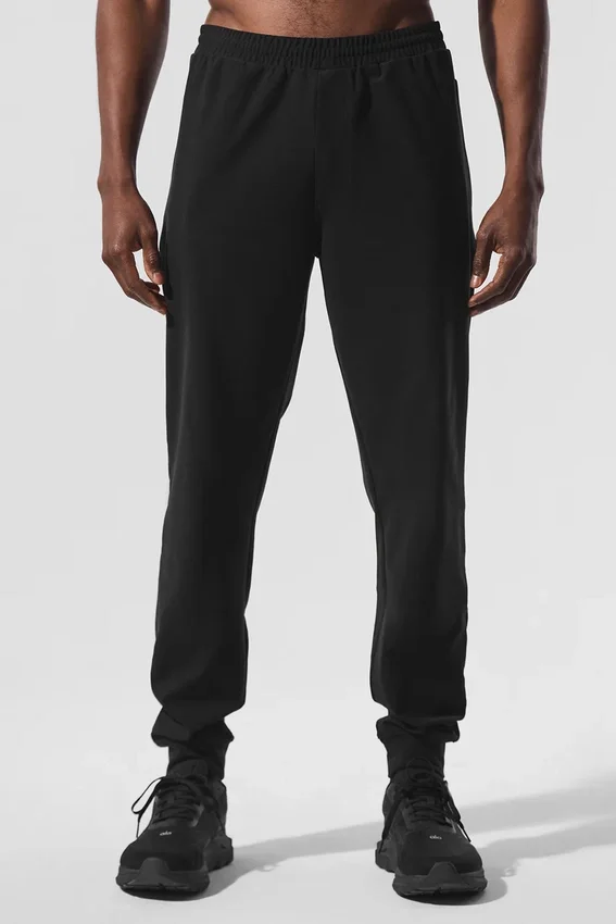 Pantaloni jogger Conquer Max Performance - Nero