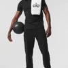 Pantaloni jogger Conquer Max Performance - Nero