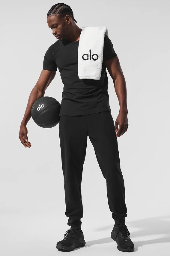 Pantaloni jogger Conquer Max Performance - Nero