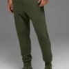 Pantaloni jogger Conquer Max Performance - Verde oliva
