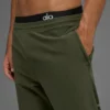 Pantaloni jogger Conquer Max Performance - Verde oliva