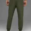 Pantaloni jogger Conquer Max Performance - Verde oliva
