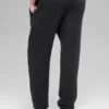 Pantaloni jogger New Class High-Waist in lana e cashmere - Nero